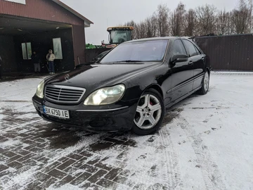 Авто Mercedes S Серия 2000 № 8409530