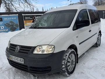Авто Volkswagen Caddy 2004 № 8409547