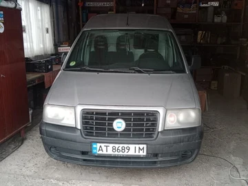 Авто Fiat Scudo 2004 № 8409566