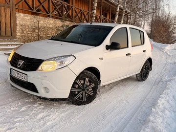 Авто Dacia Sandero 2010 № 8409593