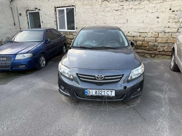 Авто Toyota Corolla 2008 № 8409604