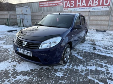 Авто Dacia Sandero 2009 № 8409606