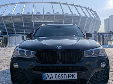 Авто BMW X3 2014 № 8409632