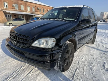 Авто Mercedes Ml Серия 2001 № 8409636