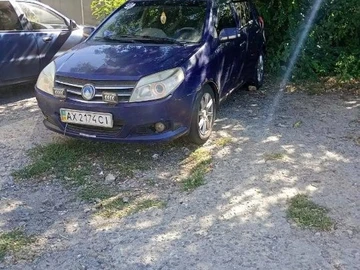 Авто Geely Mk Cross 2010 № 8409670