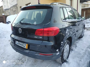 Авто Volkswagen Tiguan 2014 № 8409671