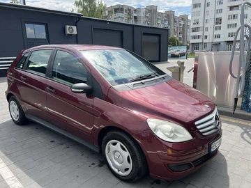 Авто Mercedes B Серия 2007 № 8409677