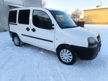 Авто Fiat Doblo 2004 № 8409679
