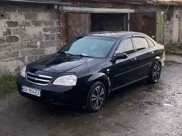 Авто Chevrolet Lacetti 2005 № 8409684