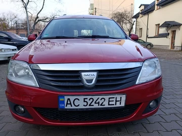Авто Dacia Logan 2009 № 8409685