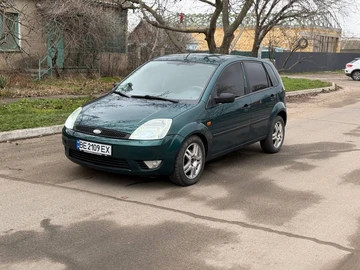 Авто Ford Fiesta 2003 № 8409707