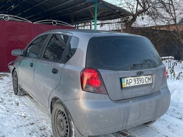 Авто Chevrolet Aveo 2007 № 8410402