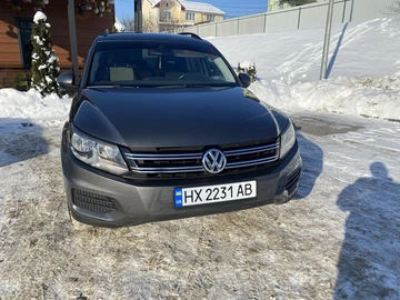 Авто Volkswagen Tiguan 2016 № 8410386