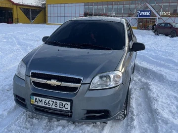Авто Chevrolet Aveo 2011 № 8410412
