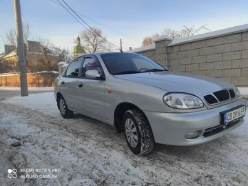 Авто Daewoo Lanos Sens  2007 № 8410419