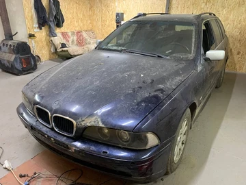Авто BMW 5 Серия 2001 № 8410440