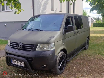 Авто Volkswagen Transporter 2007 № 8410448