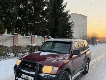 Авто Mitsubishi Montero 2002 № 8410452