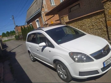 Авто Opel Zafira 2006 № 8410516