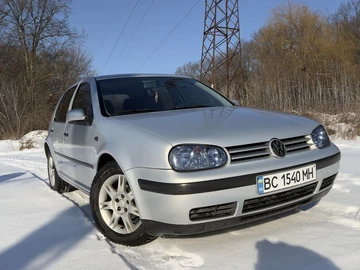 Авто Volkswagen Golf 1998 № 8410524