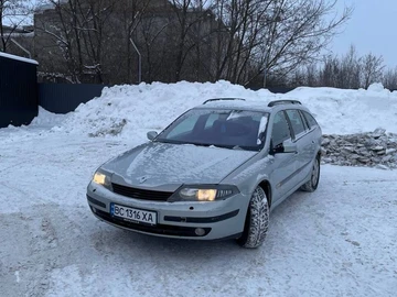 Авто Renault Laguna 2001 № 8410529