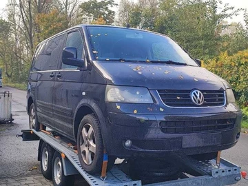 Авто Volkswagen Transporter 2003 № 8410642