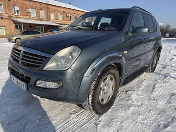 Авто SsangYong Rexton 2007 № 8410649