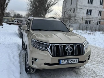 Авто Toyota Land Cruiser Prado 150 2010 № 8410657