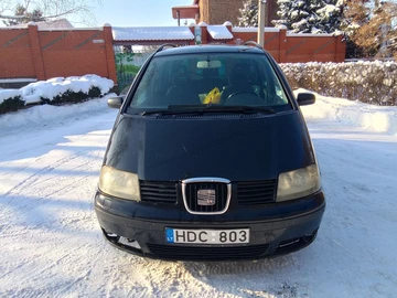 Авто Volkswagen Sharan 2003 № 8410666