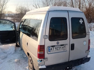 Авто Fiat Scudo 1997 № 8410671