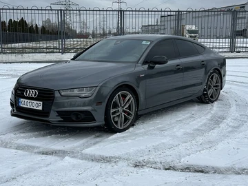 Авто Audi A7 2017 № 8410690