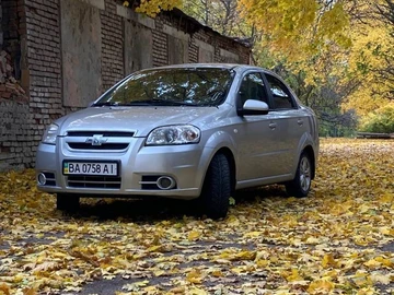 Авто Chevrolet Aveo 2007 № 8410691