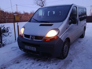 Авто Renault Trafic 2003 № 8410696