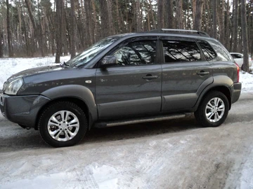 Авто Hyundai Tucson 2008 № 8410949