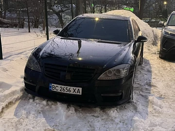 Авто Mercedes S Серия 2007 № 8410957