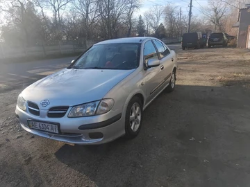Авто Nissan Almera 2001 № 8411064