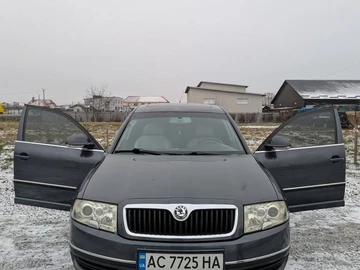 Авто Skoda Superb 2007 № 8411118