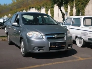 Авто Chevrolet Aveo 2008 № 8411119