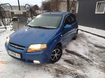 Авто Chevrolet Aveo 2006 № 8411123