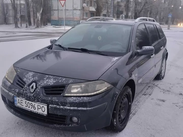 Авто Renault Megane 2005 № 8411135