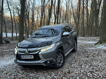 Авто Mitsubishi Pajero Sport 2018 № 8411138