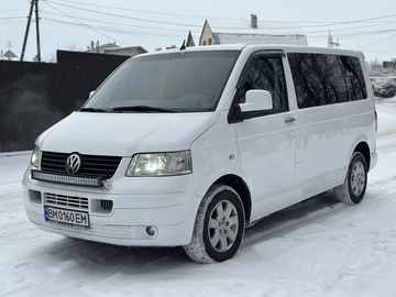 Авто Volkswagen Transporter 2009 № 8411143