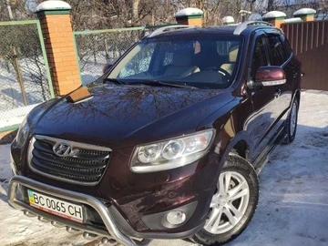 Авто Hyundai Santa Fe 2010 № 8411145