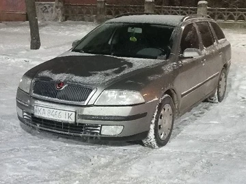 Авто Skoda Octavia 2007 № 8411147