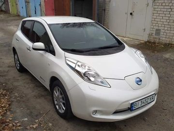 Авто Nissan Leaf 2014 № 8411162