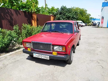 Авто ВАЗ 2107 1992 № 8411165