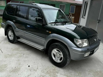 Авто Toyota Land Cruiser Prado 90 2001 № 8411166
