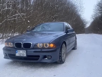 Авто BMW 5 Серия 2001 № 8411172