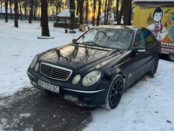 Авто Mercedes E Серия 2005 № 8411281