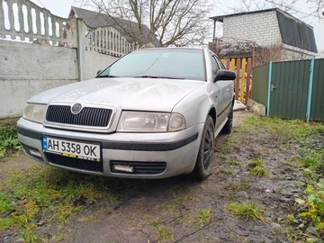 Авто Skoda Octavia 2001 № 8411283